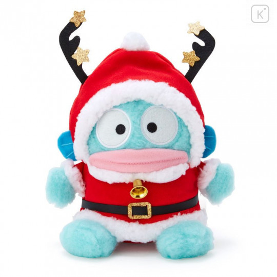 Japan Sanrio Plush Toy - Hangyodon / Christmas 2021 - 1