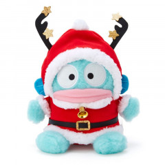 Japan Sanrio Plush Toy - Hangyodon / Christmas 2021