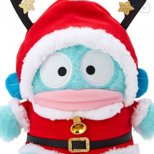 Japan Sanrio Plush Toy - Hangyodon / Christmas 2021 - 3