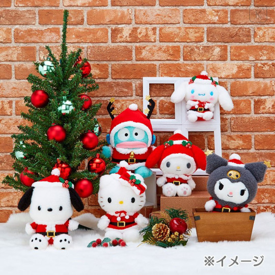 Japan Sanrio Plush Toy - Kuromi / Christmas 2021 - 4