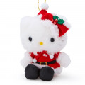 Japan Sanrio Keychain Plush - Hello Kitty / Christmas 2021 - 2