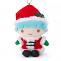 Japan Sanrio Keychain Plush - Little Twin Stars Kiki / Christmas 2021 - 2