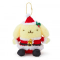 Japan Sanrio Keychain Plush - Pompompurin / Christmas 2021 - 1