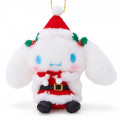 Japan Sanrio Keychain Plush - Cinnamoroll / Christmas 2021 - 2