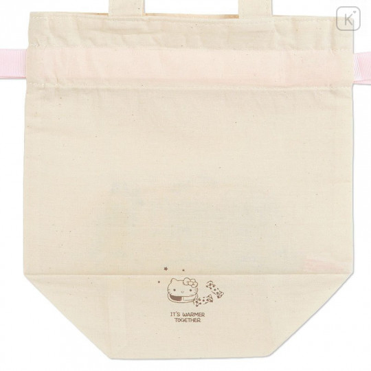 Japan Sanrio Drawstring Bag (S) - Mix Characters - 4
