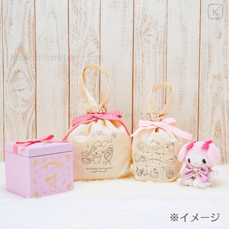 Japan Sanrio Drawstring Bag (S) - Mix Characters | Kawaii Limited