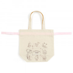 Japan Sanrio Drawstring Bag (M) - Mix Characters