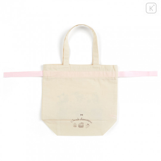 Japan Sanrio Drawstring Bag (M) - Mix Characters - 2