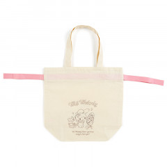 Japan Sanrio Drawstring Bag (M) - My Melody