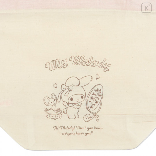Japan Sanrio Drawstring Bag (M) - My Melody - 3