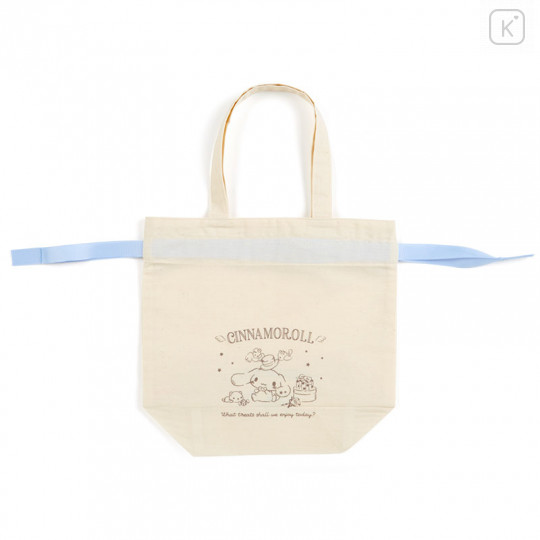Japan Sanrio Drawstring Bag (M) - Cinnamoroll - 1