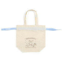 Japan Sanrio Drawstring Bag (M) - Cinnamoroll