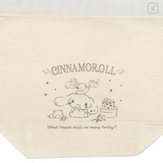 Japan Sanrio Drawstring Bag (M) - Cinnamoroll - 3