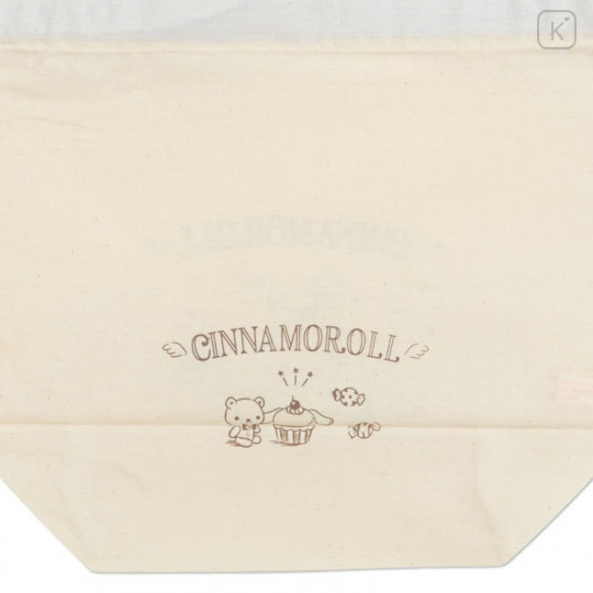 Japan Sanrio Drawstring Bag (M) - Cinnamoroll - 4