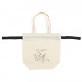 Japan Sanrio Drawstring Bag (M) - Kuromi - 1
