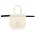 Japan Sanrio Drawstring Bag (M) - Kuromi - 2