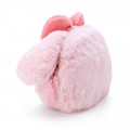 Japan Sanrio Fluffy Face Pouch - My Melody - 2