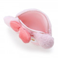 Japan Sanrio Fluffy Face Pouch - My Melody - 3