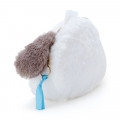 Japan Sanrio Fluffy Face Pouch - Pochacco - 2