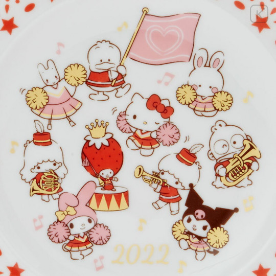 Japan Sanrio Plate - Cheerleader Year 2022 - 3