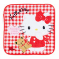 Japan Sanrio Petit Towel 4pcs Set - Hello Kitty / Bear - 2