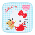Japan Sanrio Petit Towel 4pcs Set - Hello Kitty / Bear - 3