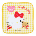Japan Sanrio Petit Towel 4pcs Set - Hello Kitty / Bear - 4