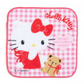 Japan Sanrio Petit Towel 4pcs Set - Hello Kitty / Bear - 5