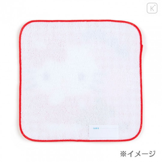 Japan Sanrio Petit Towel 4pcs Set - Hello Kitty / Bear - 6