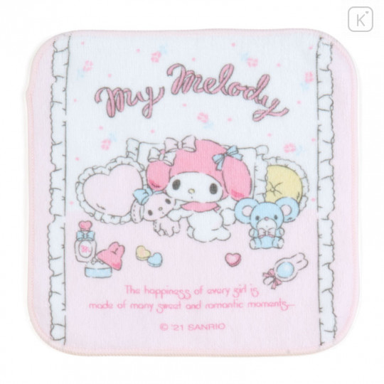 Japan Sanrio Petit Towel 4pcs Set - My Melody / Frills - 2