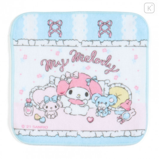 Japan Sanrio Petit Towel 4pcs Set - My Melody / Frills - 3