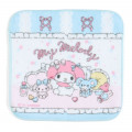 Japan Sanrio Petit Towel 4pcs Set - My Melody / Frills - 3