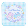 Japan Sanrio Petit Towel 4pcs Set - Little Twin Stars / Flower - 3