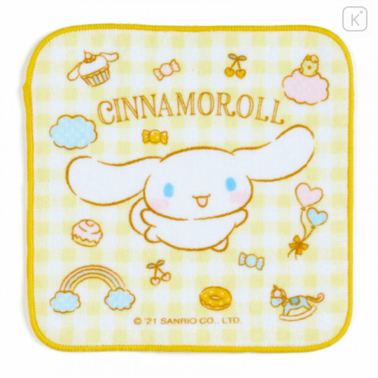 Japan Sanrio Petit Towel 4pcs Set - Cinnamoroll / Star - 3