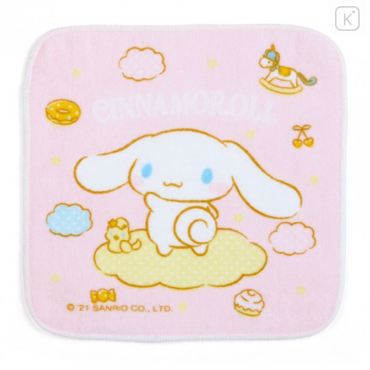 Japan Sanrio Petit Towel 4pcs Set - Cinnamoroll / Star - 5