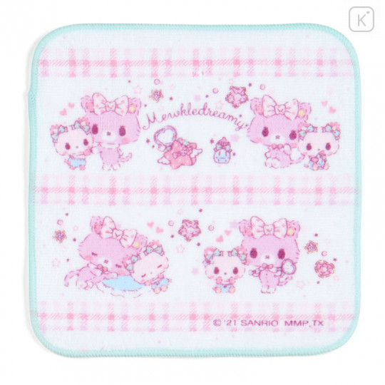 Japan Sanrio Petit Towel 4pcs Set - Mewkledreamy / Check - 3