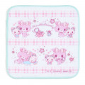 Japan Sanrio Petit Towel 4pcs Set - Mewkledreamy / Check - 3