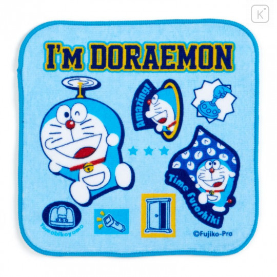 Japan Sanrio Petit Towel 4pcs Set - Doraemon - 5
