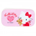 Japan Sanrio Half Petit Towel 2pcs Set - Hello Kitty / Bear - 3