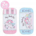 Japan Sanrio Half Petit Towel 2pcs Set - My Melody / Frills - 1