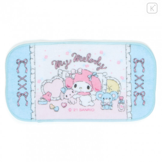 Japan Sanrio Half Petit Towel 2pcs Set - My Melody / Frills - 3