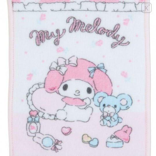 Japan Sanrio Half Petit Towel 2pcs Set - My Melody / Frills - 4