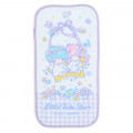 Japan Sanrio Half Petit Towel 2pcs Set - Little Twin Stars / Flower - 2