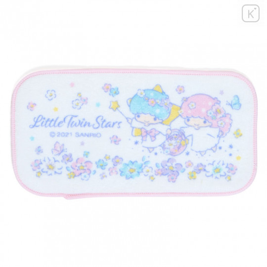 Japan Sanrio Half Petit Towel 2pcs Set - Little Twin Stars / Flower - 3