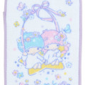 Japan Sanrio Half Petit Towel 2pcs Set - Little Twin Stars / Flower - 4
