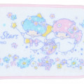 Japan Sanrio Half Petit Towel 2pcs Set - Little Twin Stars / Flower - 5