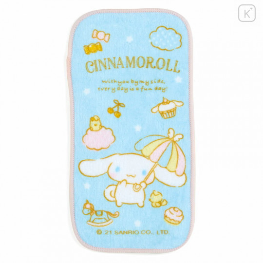 Japan Sanrio Half Petit Towel 2pcs Set - Cinnamoroll / Star - 2