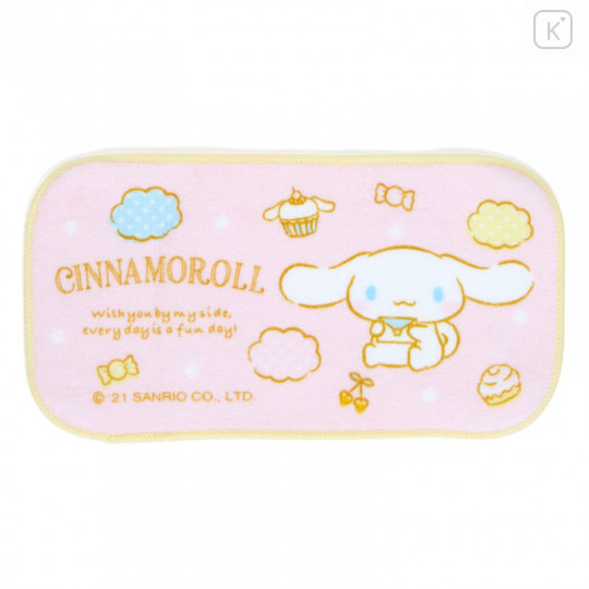 Japan Sanrio Half Petit Towel 2pcs Set - Cinnamoroll / Star - 3