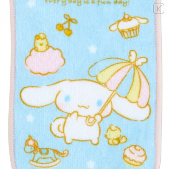 Japan Sanrio Half Petit Towel 2pcs Set - Cinnamoroll / Star - 4