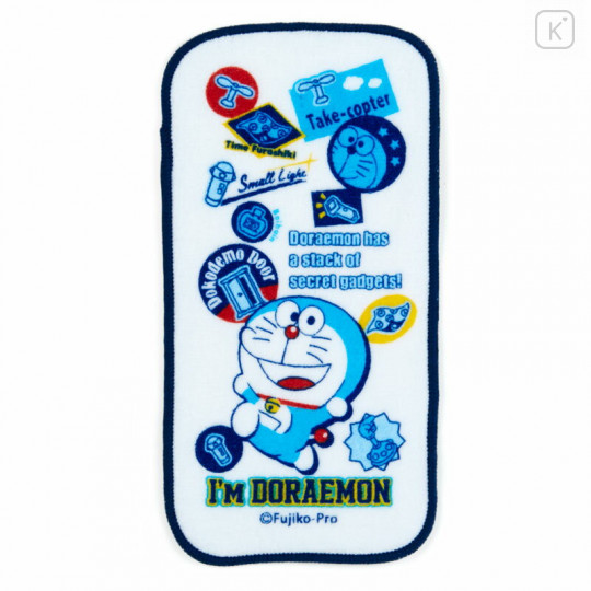 Japan Sanrio Half Petit Towel 2pcs Set - Doraemon - 2